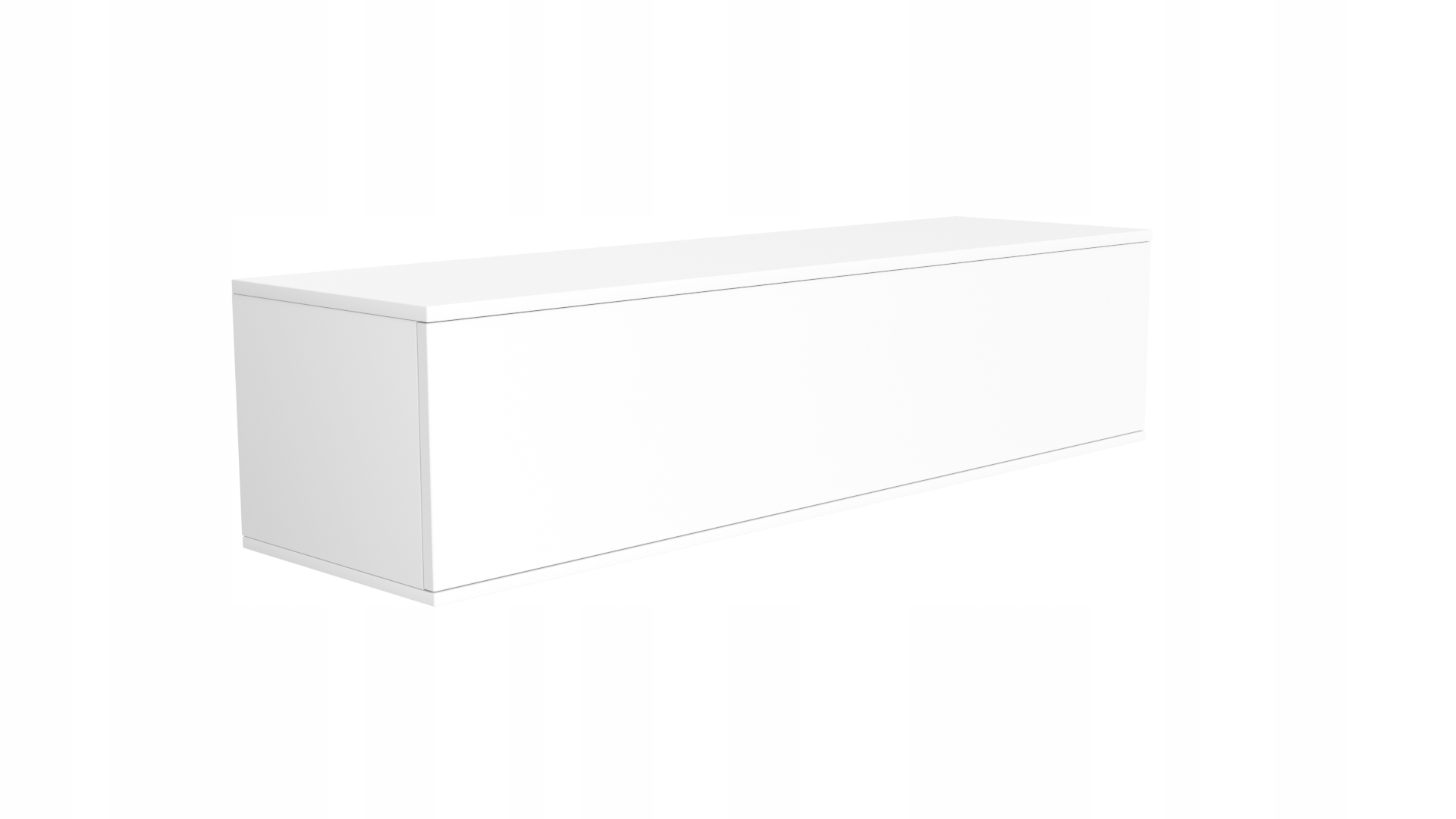 Konsola szafka biały mat 100x35x30-wysyłka w całości Marka Meble4you