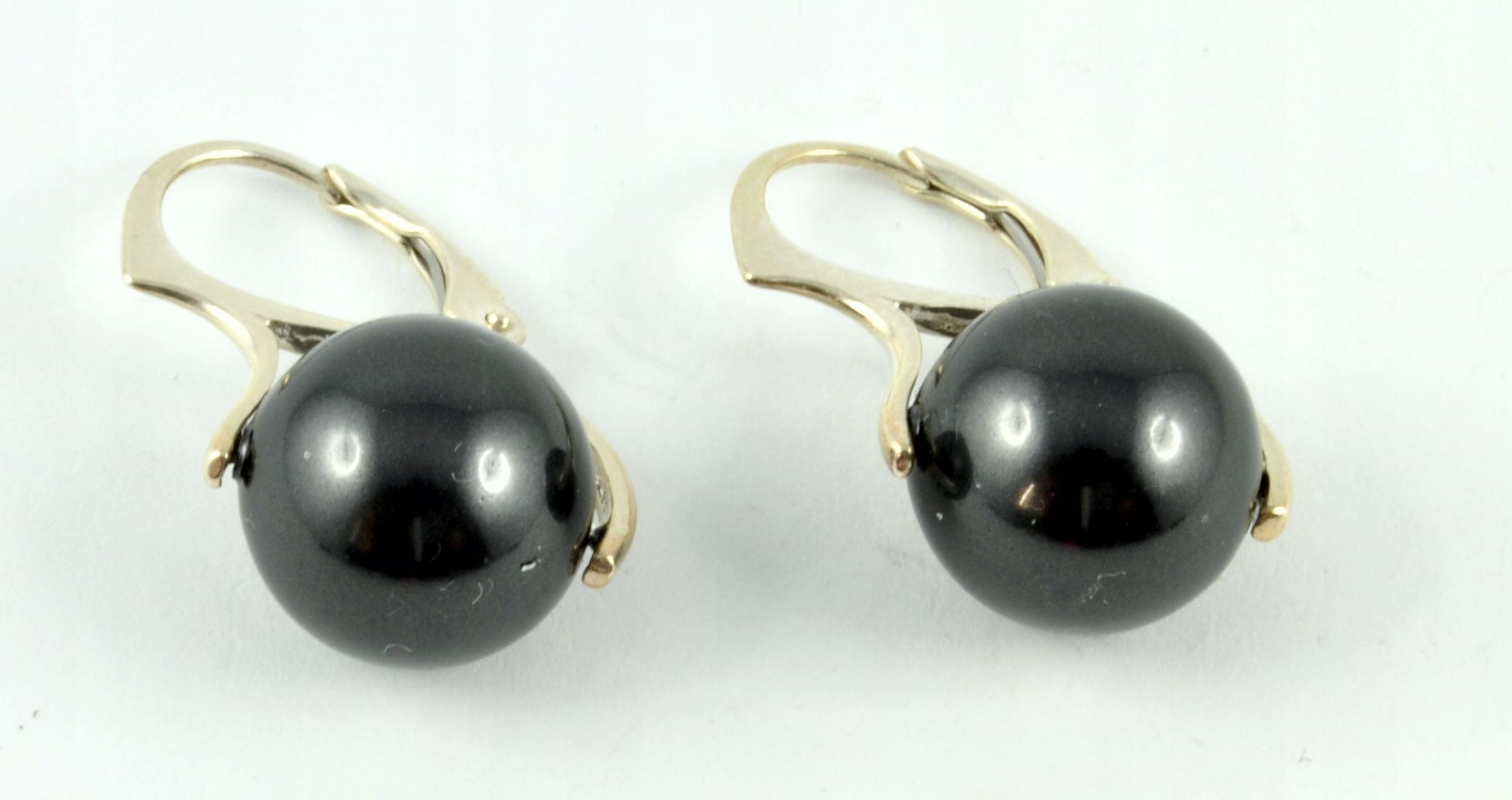 

Kolczyki Srebrne Swarovski Crystal Pearl - 12 mm.