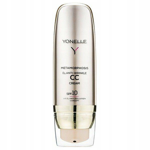 Yonelle Metamorphosis CC No1 spf10 50ml krem koloryzujący No1 Light Neutral