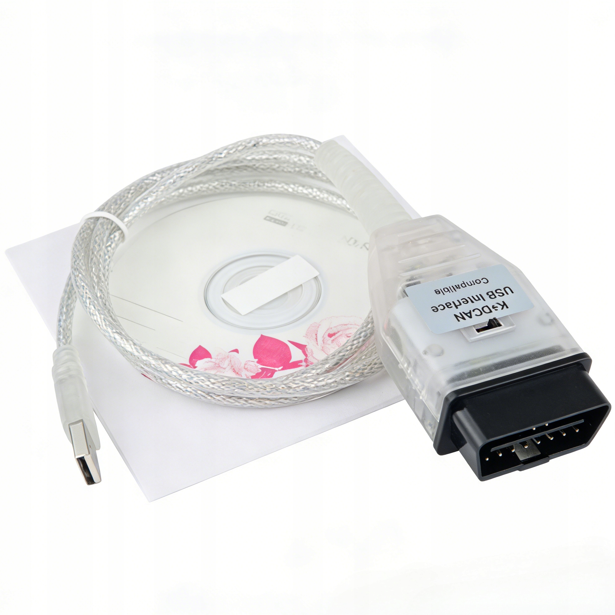 Interfejs Diagnostyczny Inpa 3K Dcan V5.0 OBD2 2025 Bmw E60 E46 E38 E90