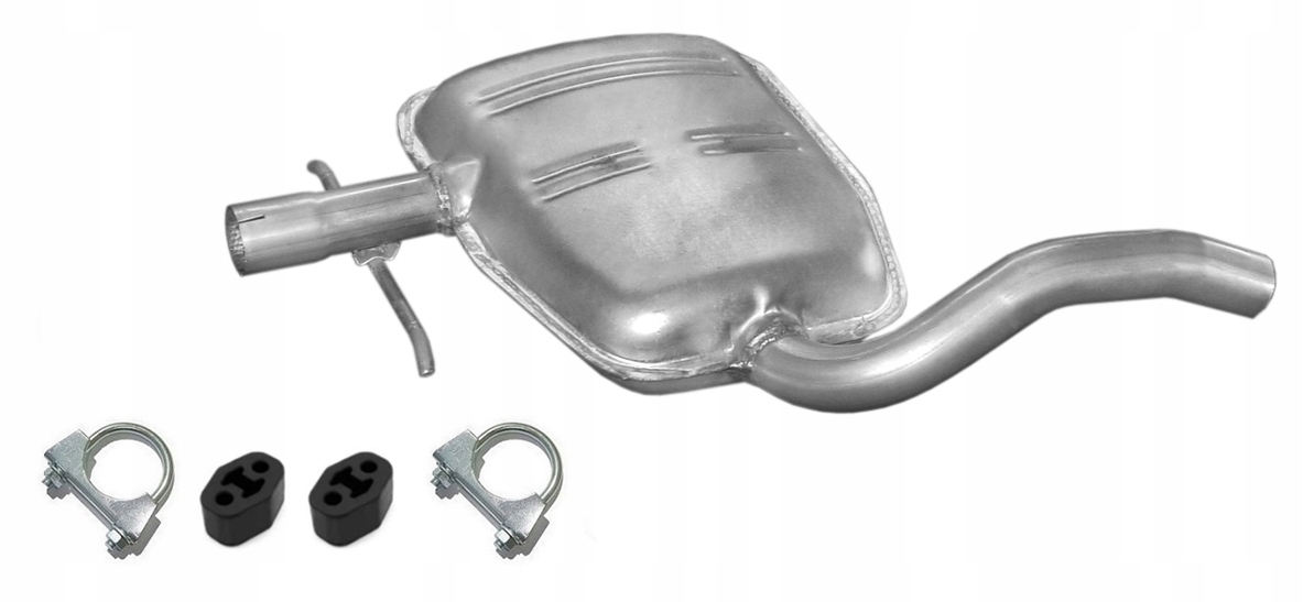 Vw Golf III 1.6 Gt 2.0 Kombi Středový Tlumič