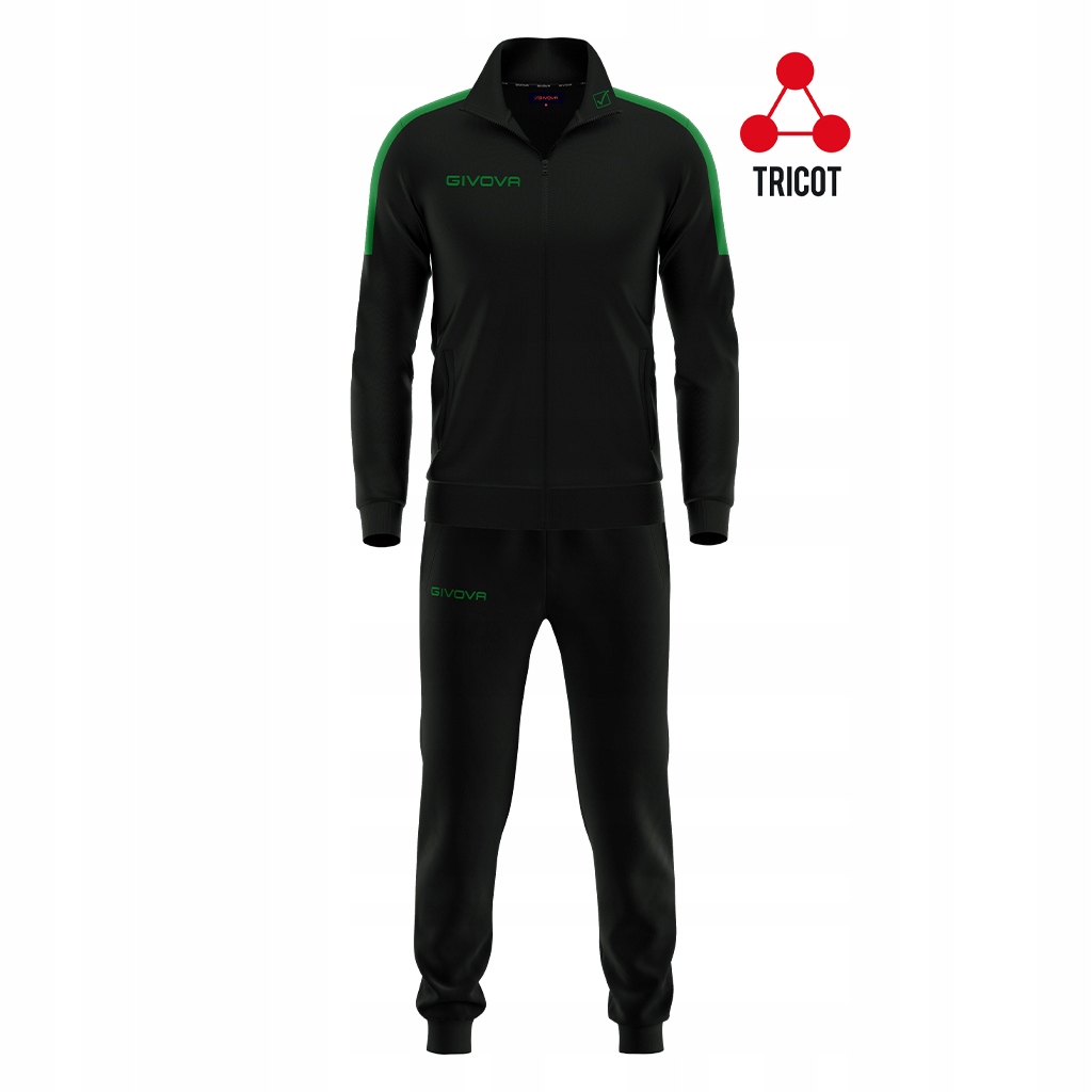 Dres Piłkarski Sportowy Givova Revolution 1013 Green r.L