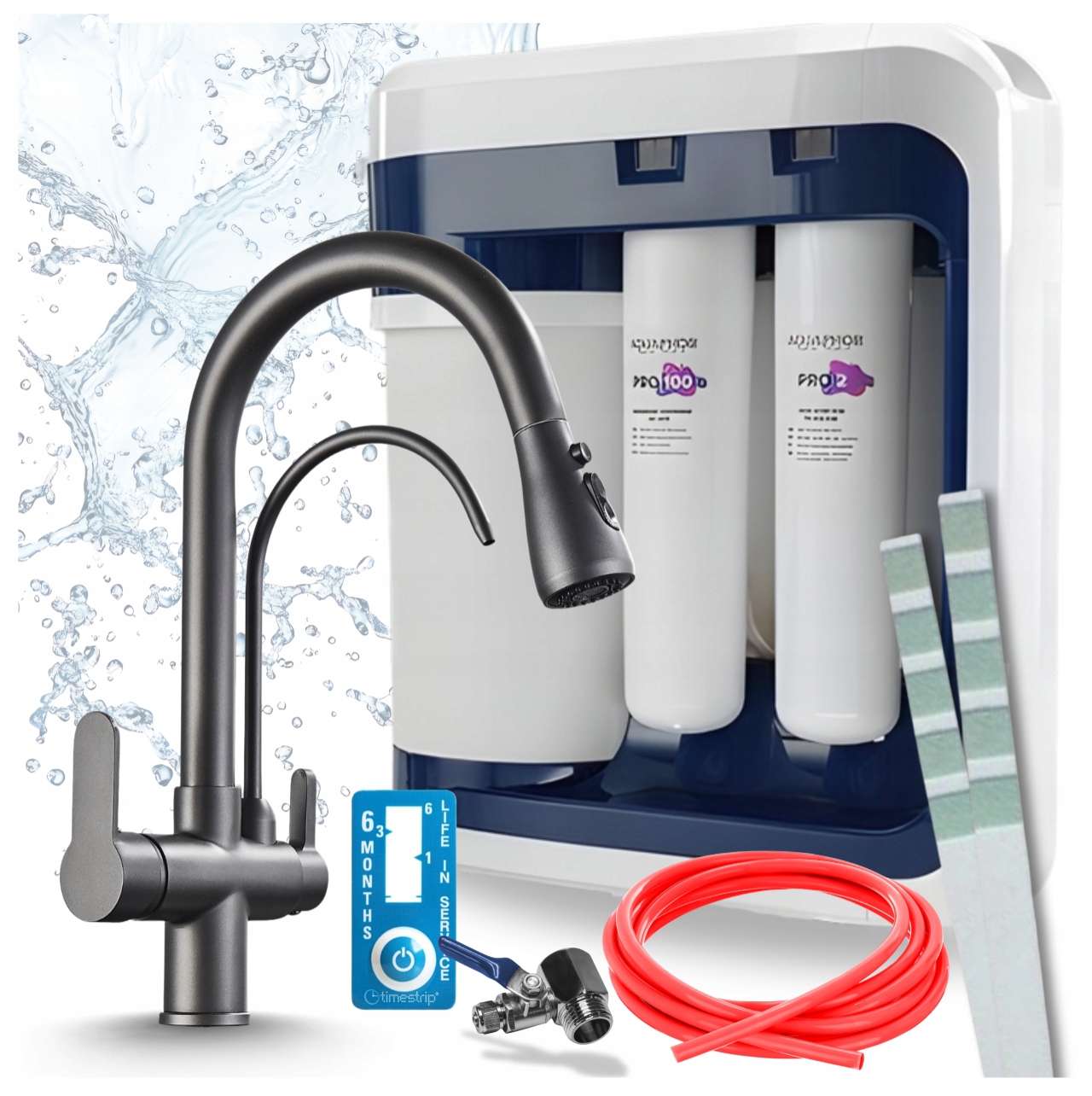 Vyťahovacia Batéria, Výtok A Filter Reverznej Osmózy Aquaphor Ro 202S Pro