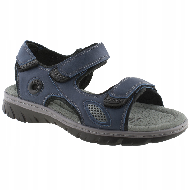 Sportovní sandály vč. kůže pánské Lehké pohodlné Wojtyłko 43