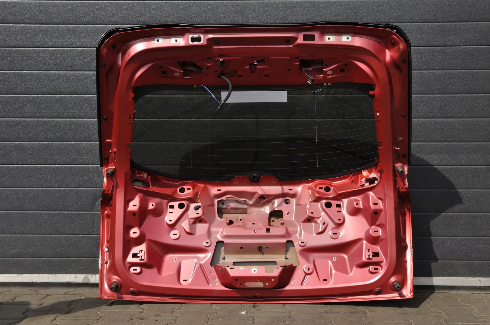 PEUGEOT 2008 II 19- KLAPA BAGAŻNIKA TYŁ SZYBA EVH Typ samochodu Samochody osobowe