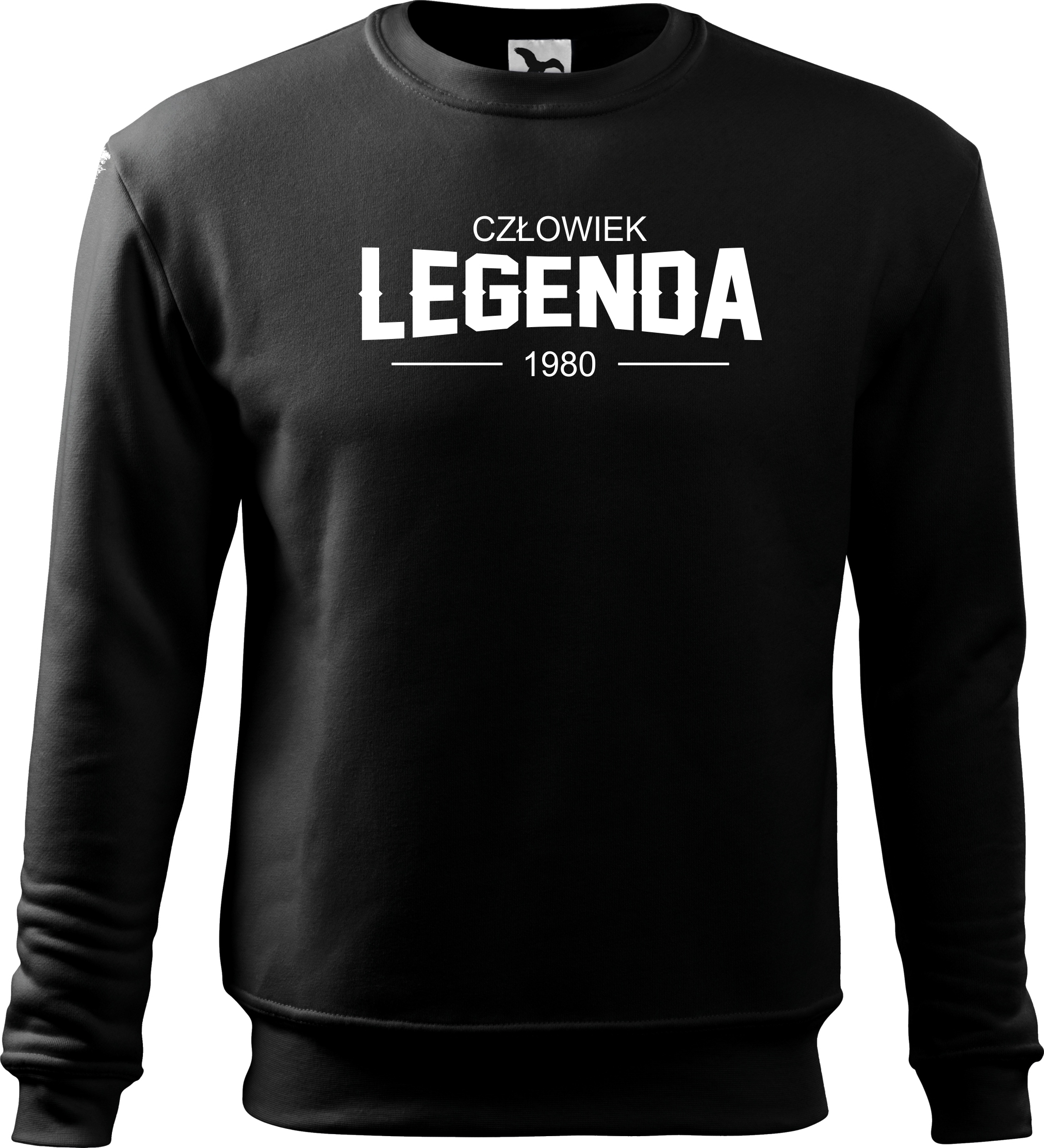 

Męska bluza urodzinowa dla Niego Człowiek Legenda