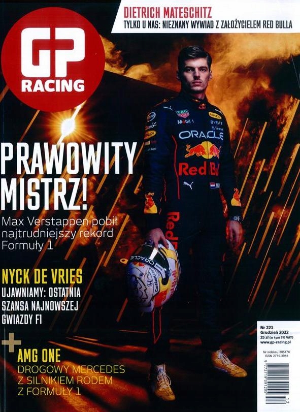 GP RACING nr 221 - 12/2022