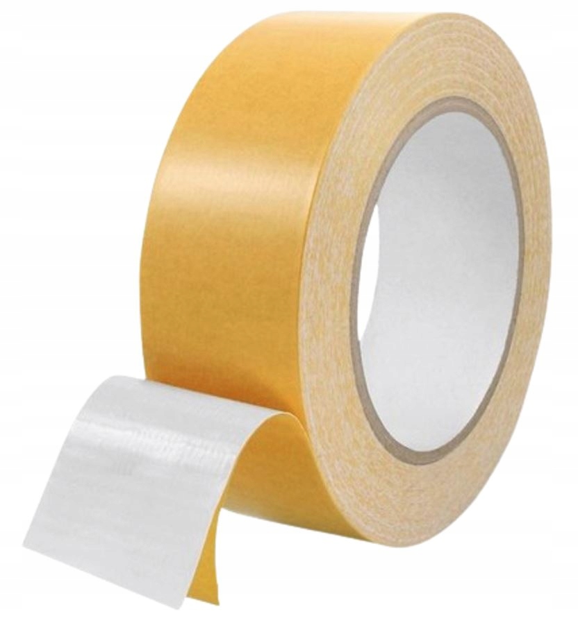 TAŚMA DWUSTRONNA DO WYKŁADZIN samoprzylepna klejąca klejenia 48mm 5m biała EAN (GTIN) 5905369029530
