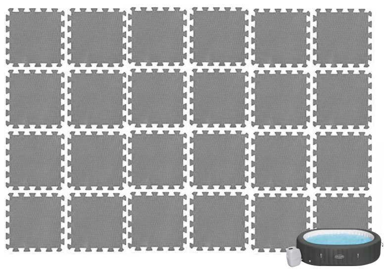 Podklad Pod Basen Spa Lay-z-spa Mauritius 270x180x71CM