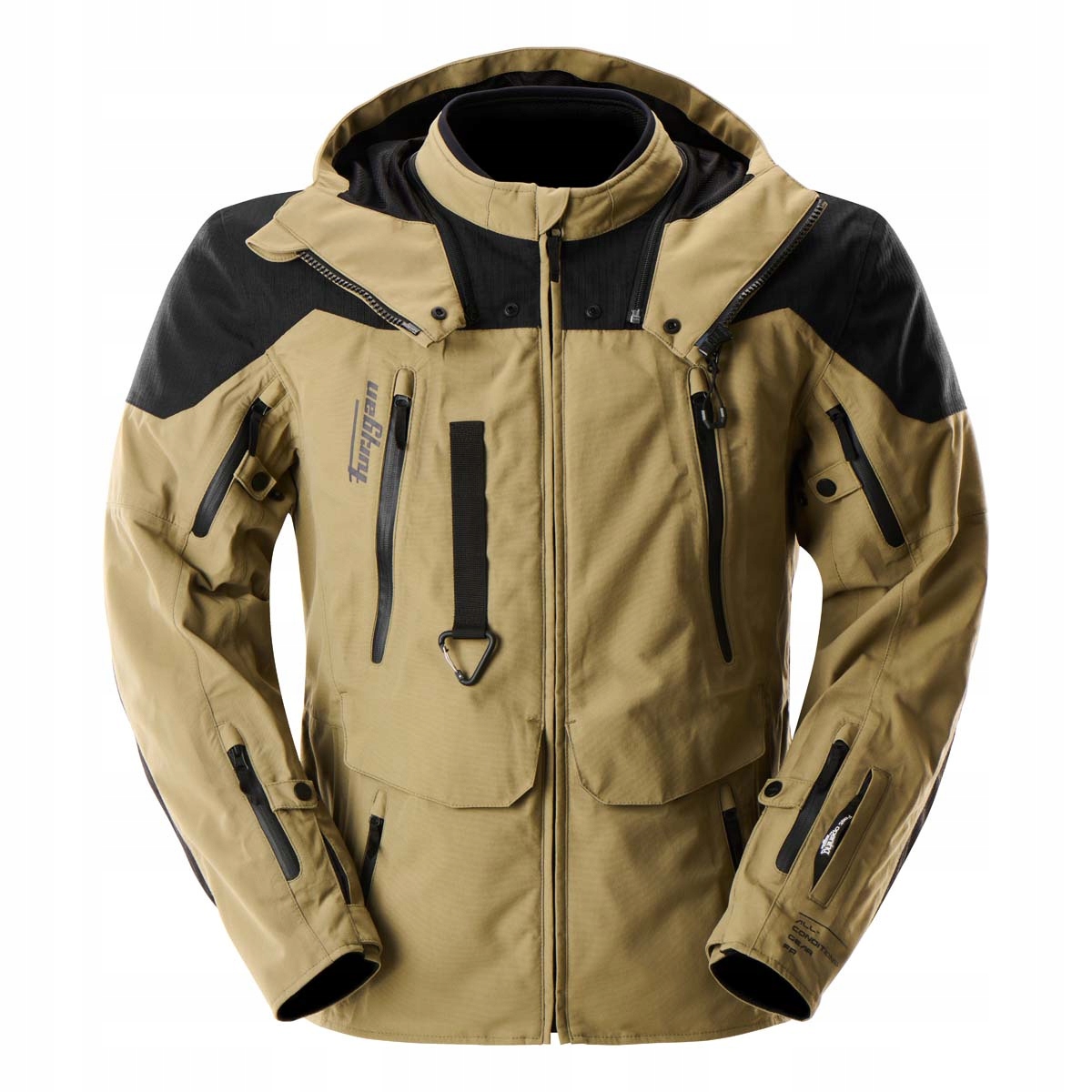 Motocyklová bunda Furygan Kalahari Sp 3/4 hnedo-čierna 2XL