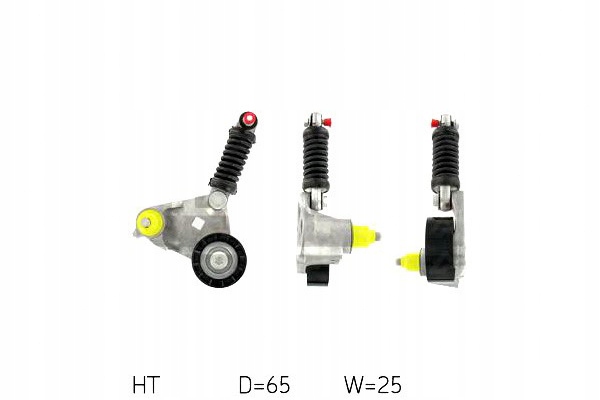 Skf Napínák Drážkového Řemene Ford 2,0TDCI Mondeo Asistent řidiče #28