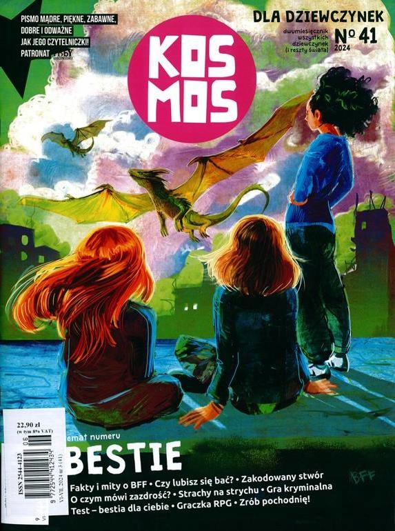 KOSMOS DLA DZIEWCZYNEK nr 41 - 3/2024