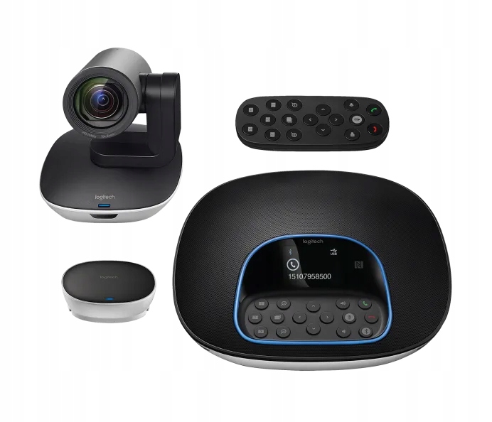 Logitech ConferenceCam Group Video conference kit