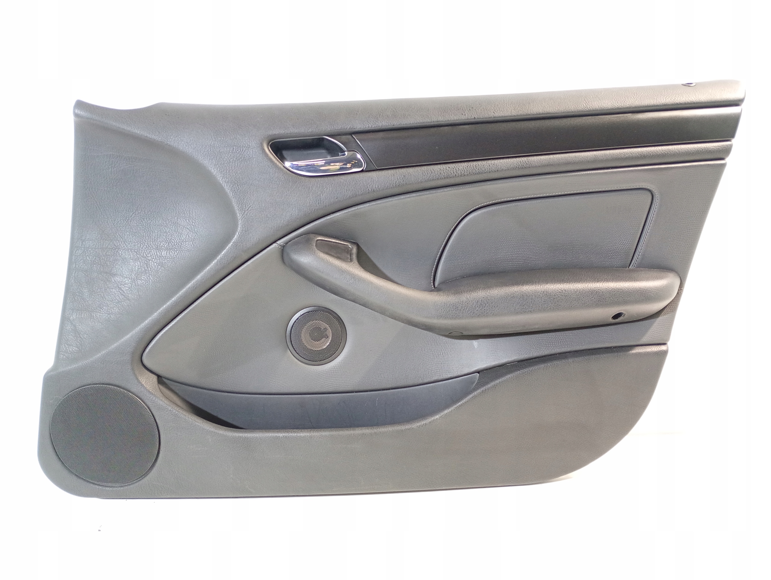 BMW 3 E46 01-05 upholstery side door PRAWYCH PRZEDNICH leather
