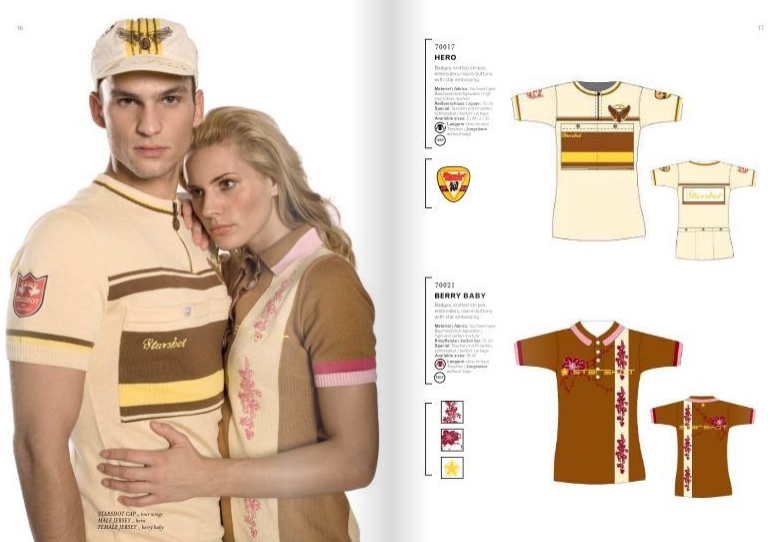 STARSHOT FASHION VINTAGE JERSEYS FIXED GEAR OSTRE