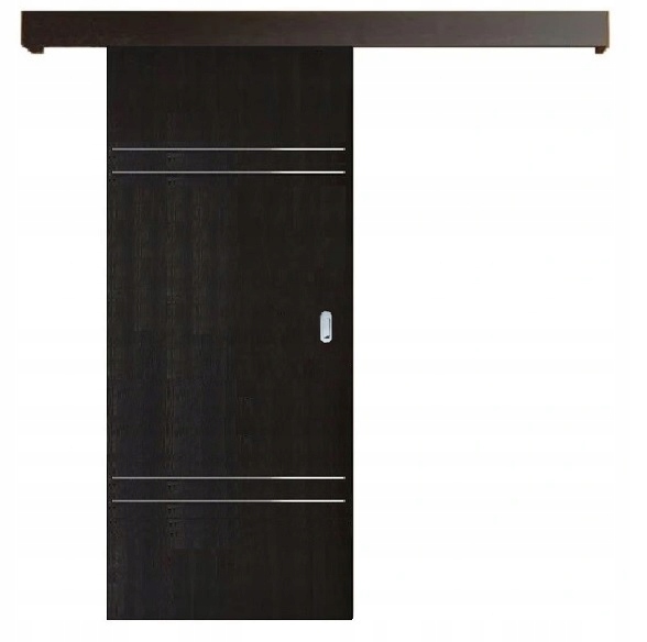 DRZWI PRZESUWNE ZOYA KOMPLET grubość 4 cm