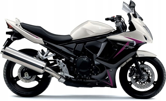 Samolepky Na Motocykl Juula Pro Suzuki Gsx 650 F 2010-2011 Bílá Černá Ghk