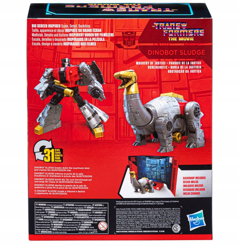 TRANSFORMERS Studio Series Figurka Dinobot Sludge Materiał plastik