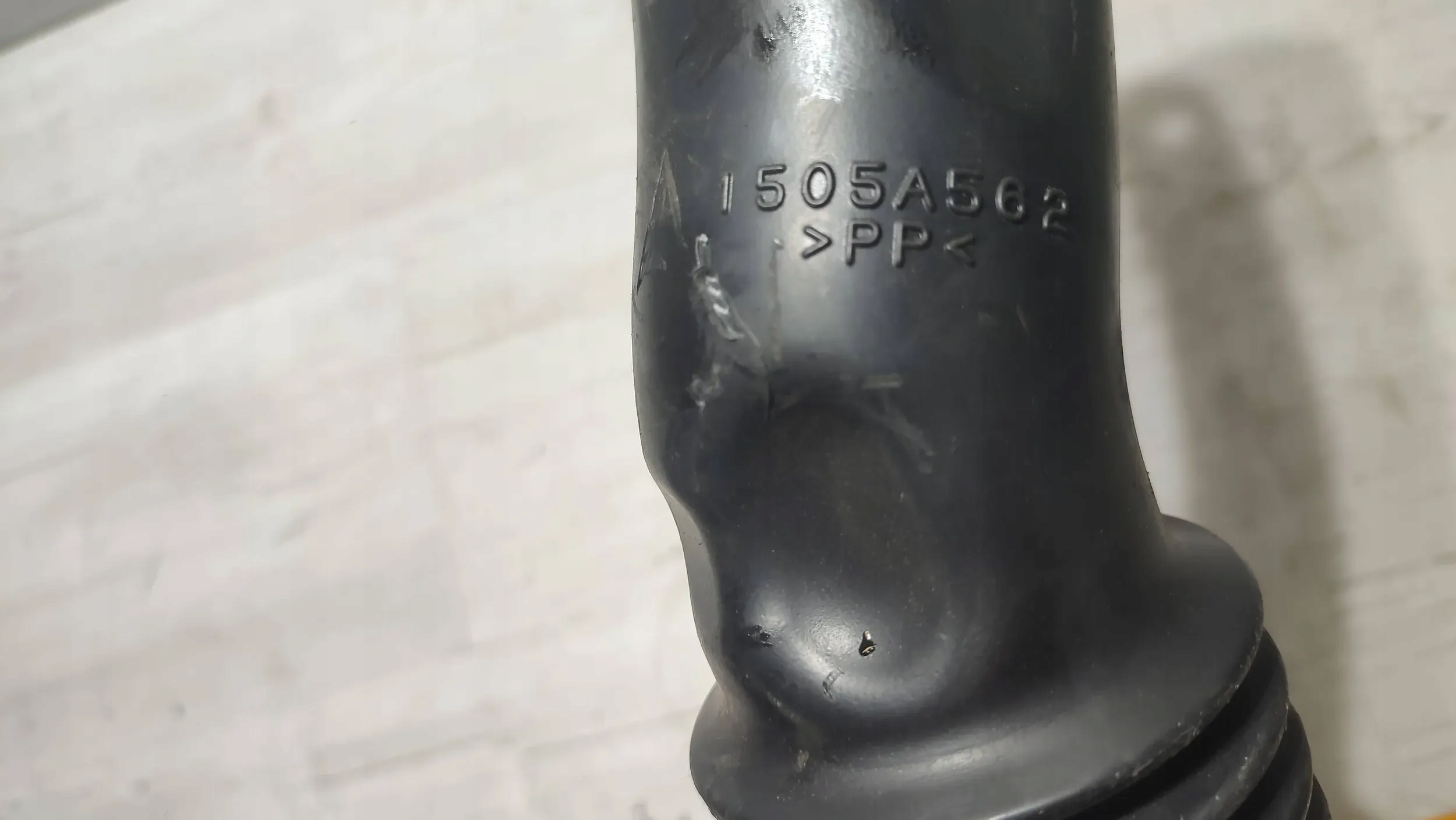 Mitsubishi ASX 18r. 1.6DiD pipe hose dolotowy air