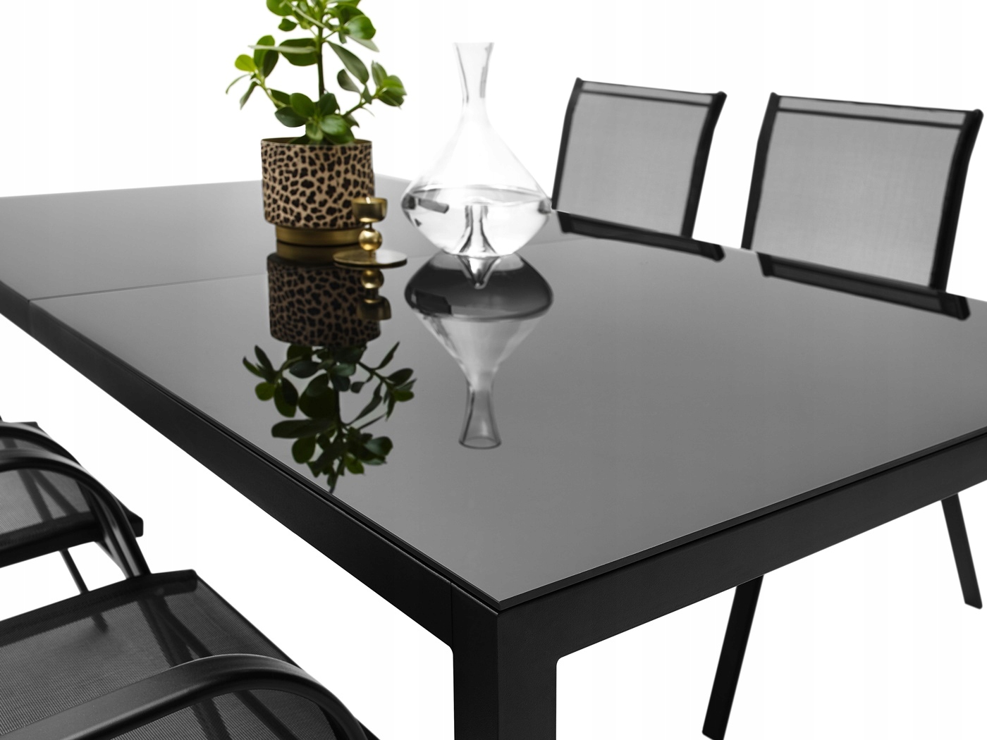 MEBLE OGRODOWE ZESTAW STÓŁ 4+1 NA TARAS BALKON Producent MAT-COMPANY