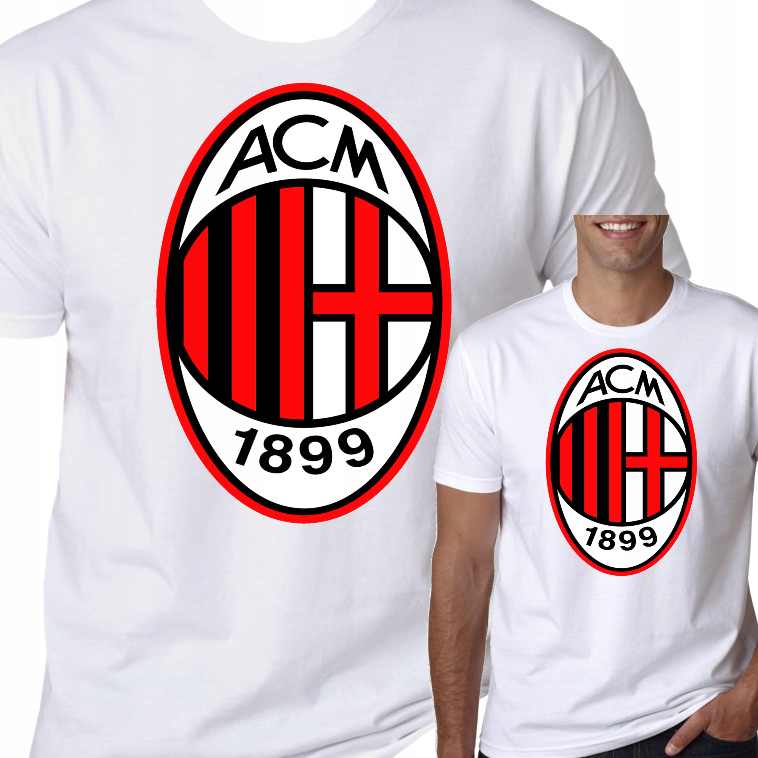 

T-Shirt Koszulka Ac Milan Prezent M 0242