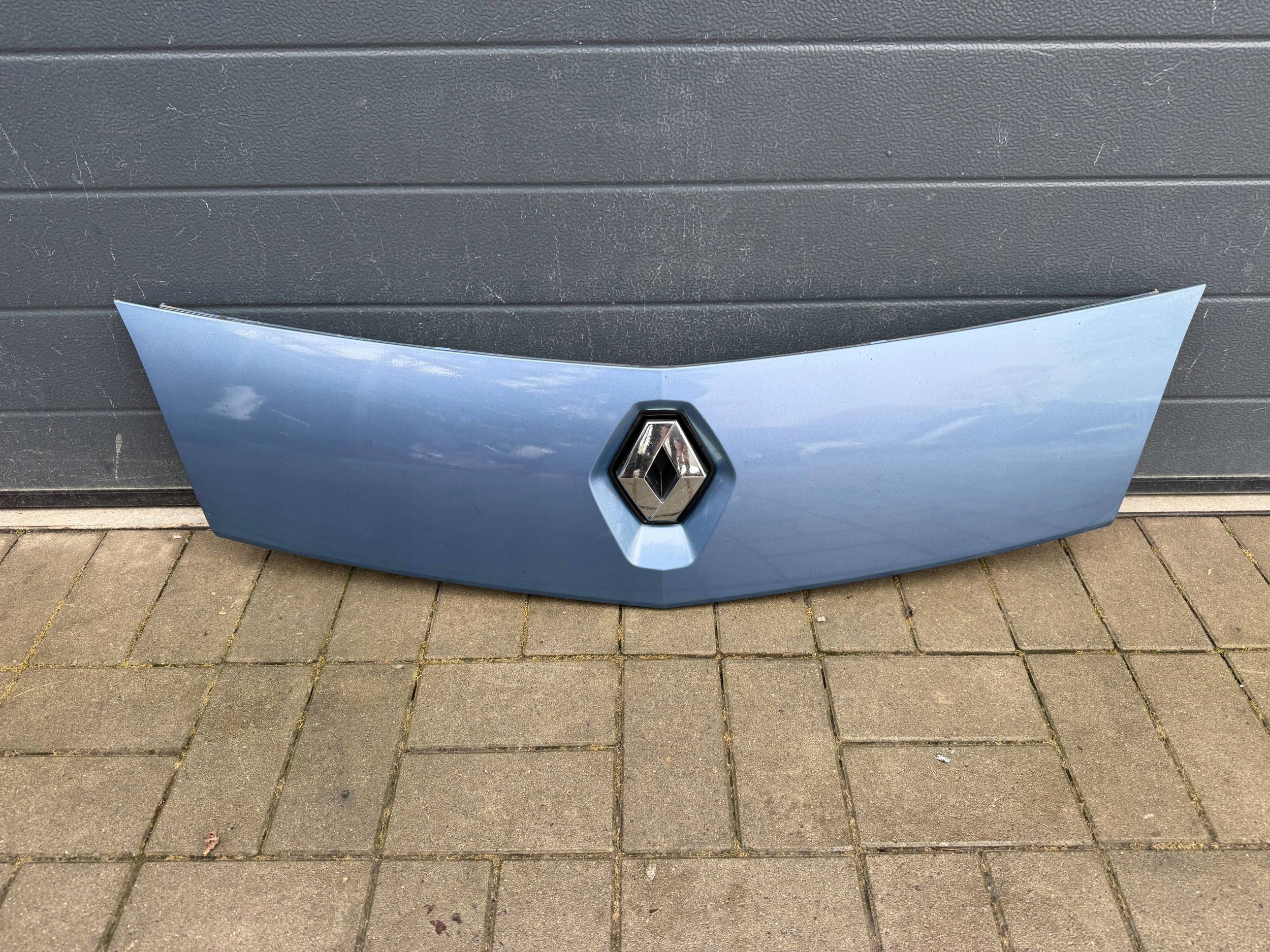 Renault Kangoo II 08- front PREKLADgrill front front