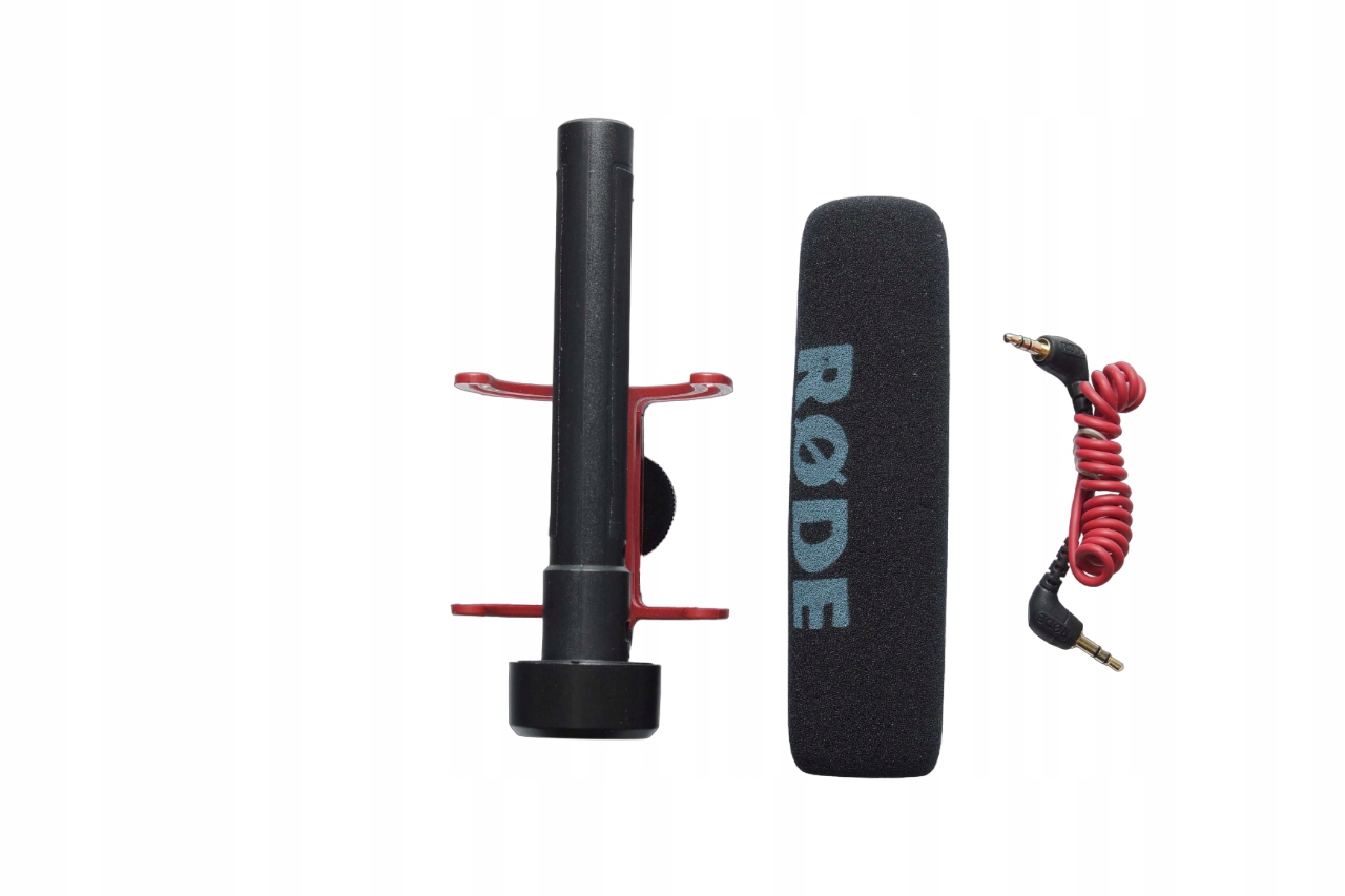 Mikrofon RODE VideoMic Go do aparatu kamery EAN (GTIN) 0698813003396