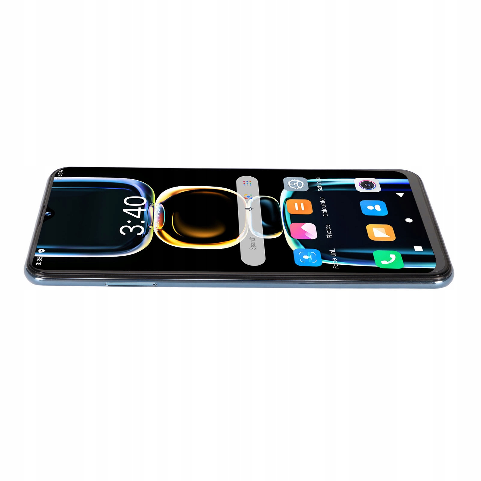 K60 Waterdrop Screen Odblokowany smartfon 4G Network 5G Dual Band 2L
