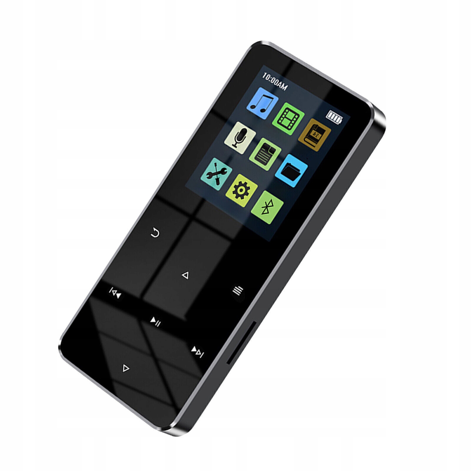 ODTWARZACZ MP3 BLUETOOTH, 16 GB, ODTWARZACZ MUZYCZNY, KOLOROWY EKRAN TFT Stan opakowania oryginalne