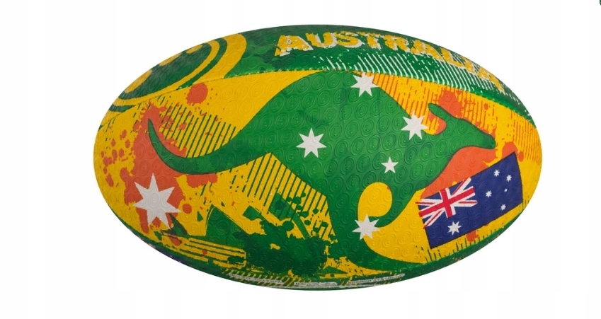 Piłka do rugby Optimum 02 r. 4 Rozmiar 4