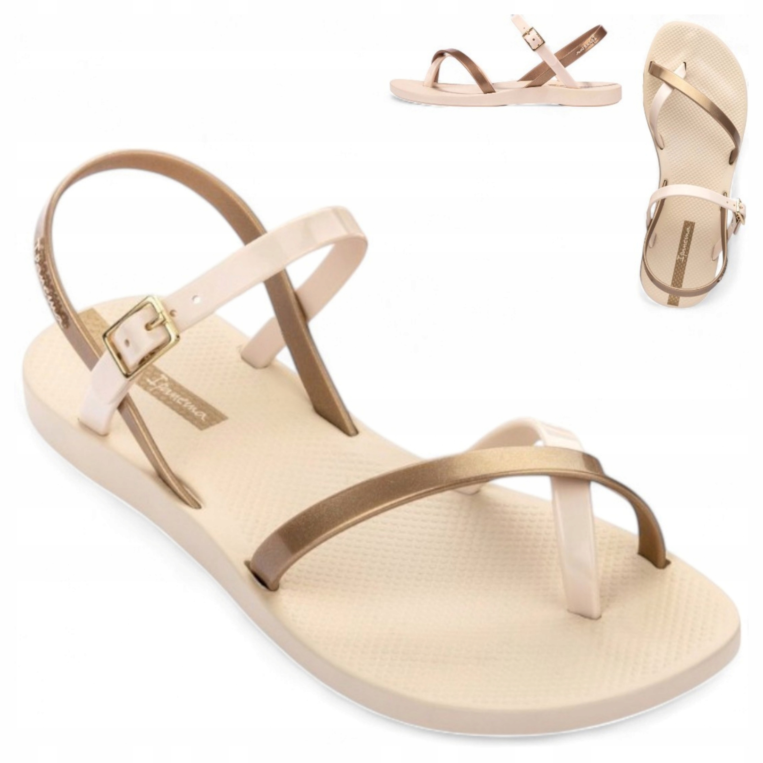 Ipanema 37 Elegantní dámské lehké nazouvací letní sandály s módní obuví