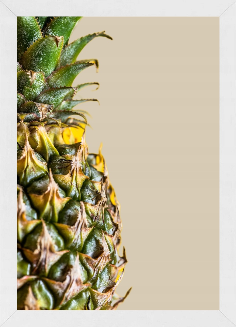 

Ramka na zdjęcia drewniana 40x60 biała ramy P20