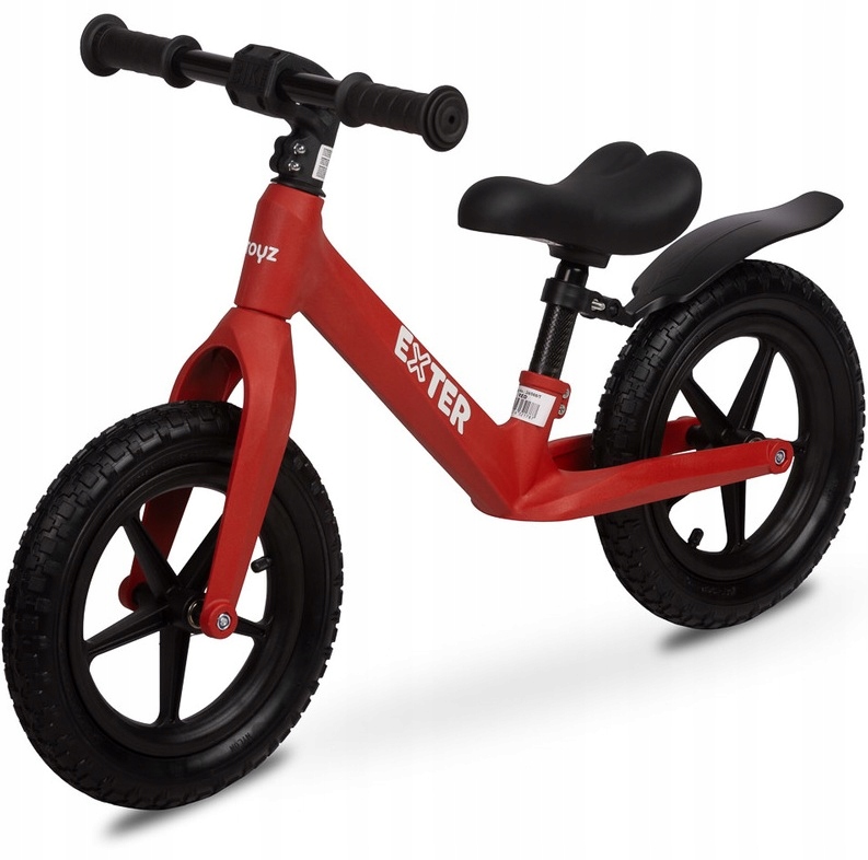 Dziecięcy Rowerek Biegowy Lekki Exter Red
