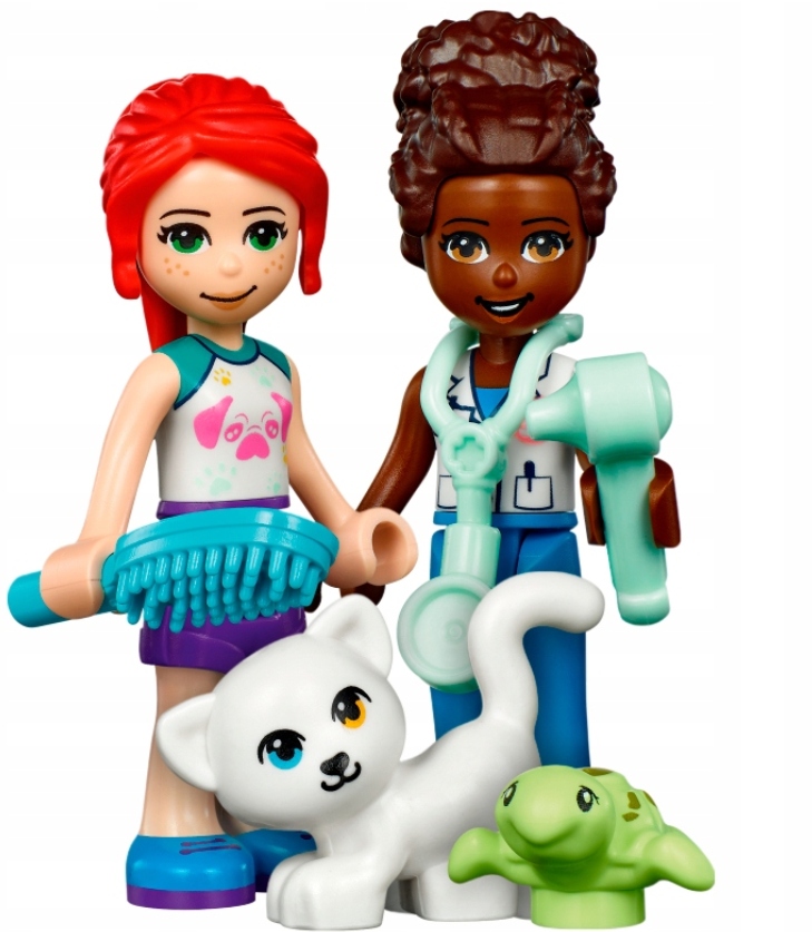 LEGO KLINIKA WETERYNARYJNA DLA ZWIERZĄTEK HIT Stan opakowania oryginalne