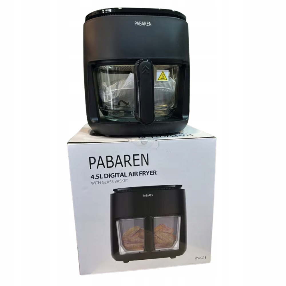 PABAREN 4.5L Digital Air Fryer (model KY-921)