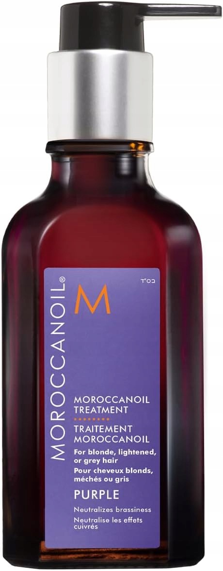 Olej Moroccanoil Treatment Purple vyživuje vlasy 50 ml
