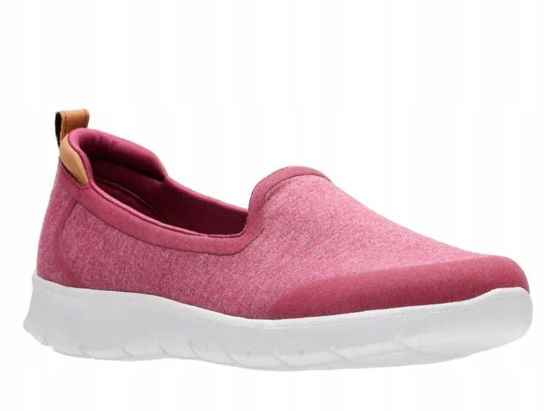 Clarks Dámské baleríny Step Allena Lo Cushion Soft velikost 37 růžové