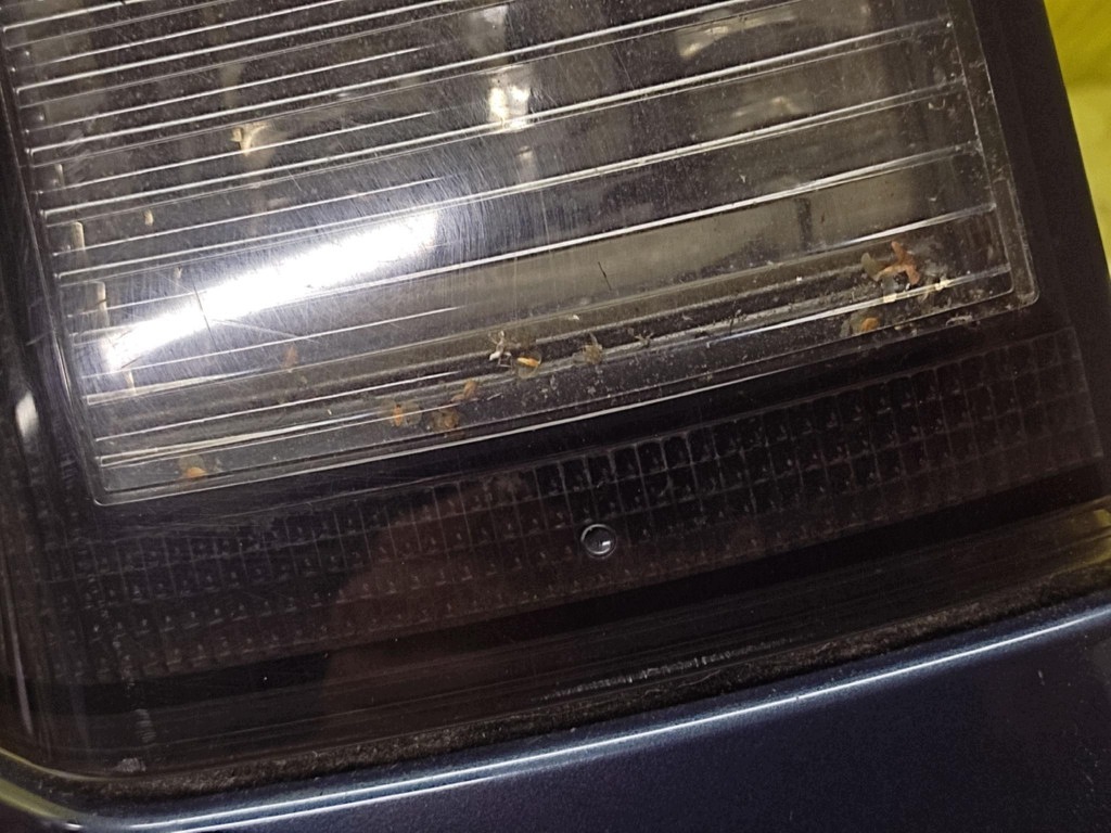 OPEL MERIVA A Licht links heck