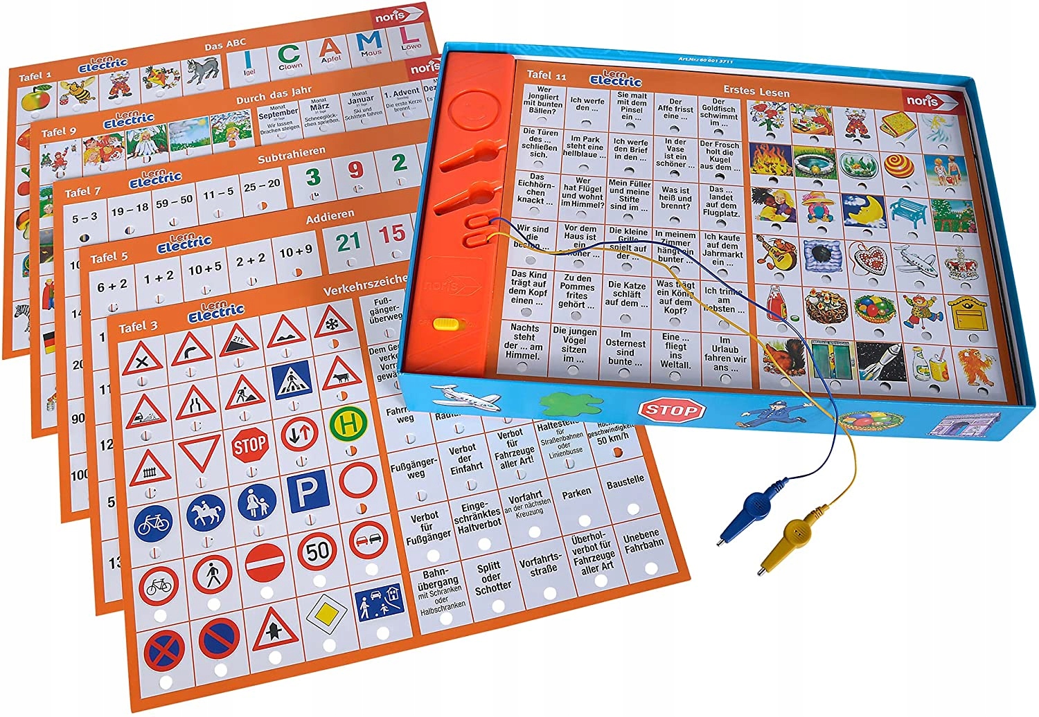Noris Lern-Electric Gra Edukacyjna DE Kod producenta 606013711