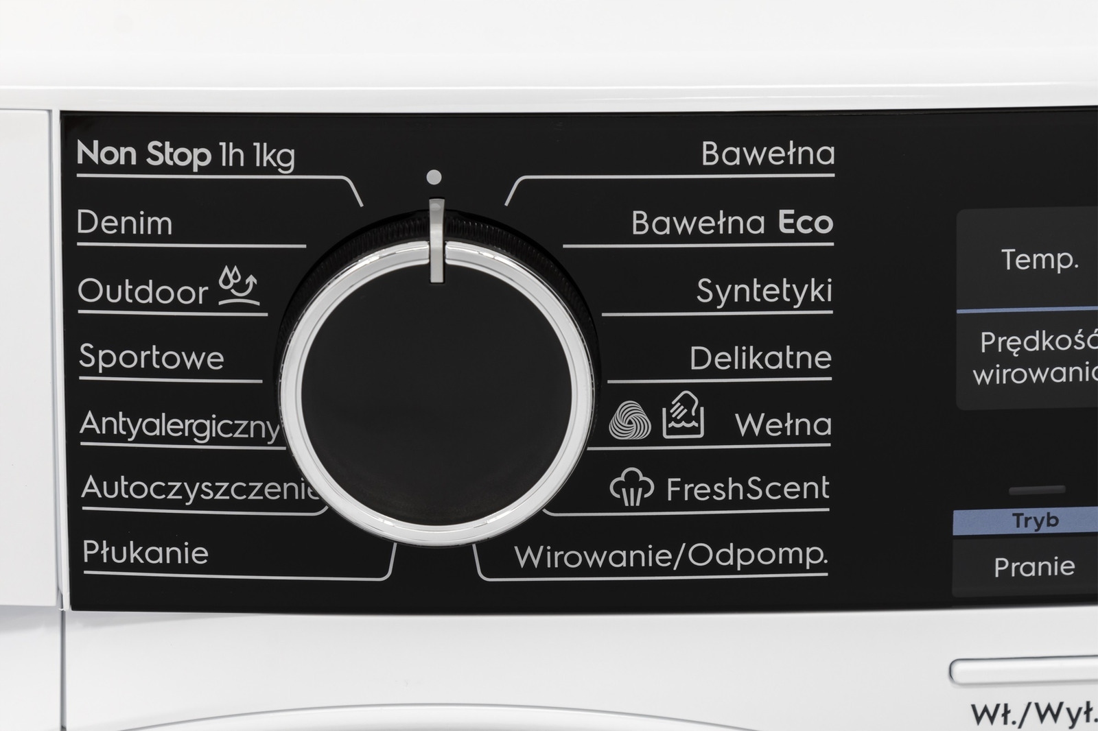 Pralko suszarka ELECTROLUX EW7W268SP 1600obr Kolor dominujący biały