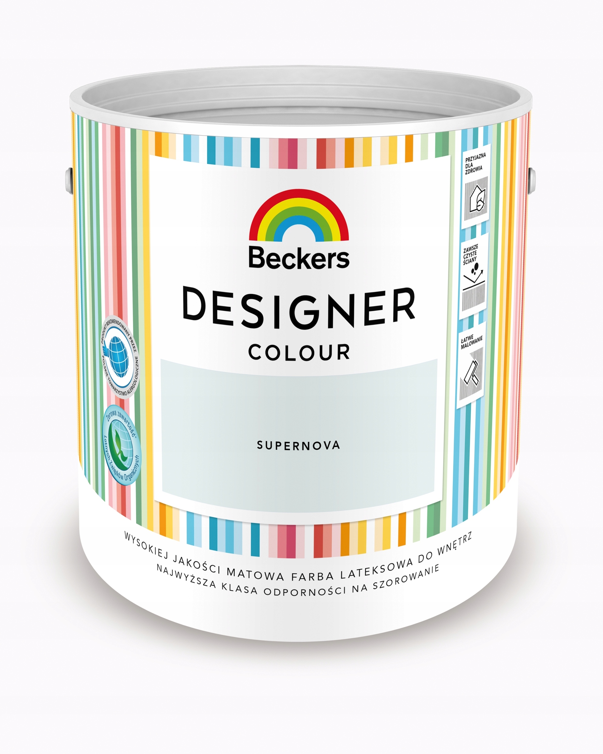 Beckers Supernova 2,5L – skvrnovzdorná barva Designer Colour