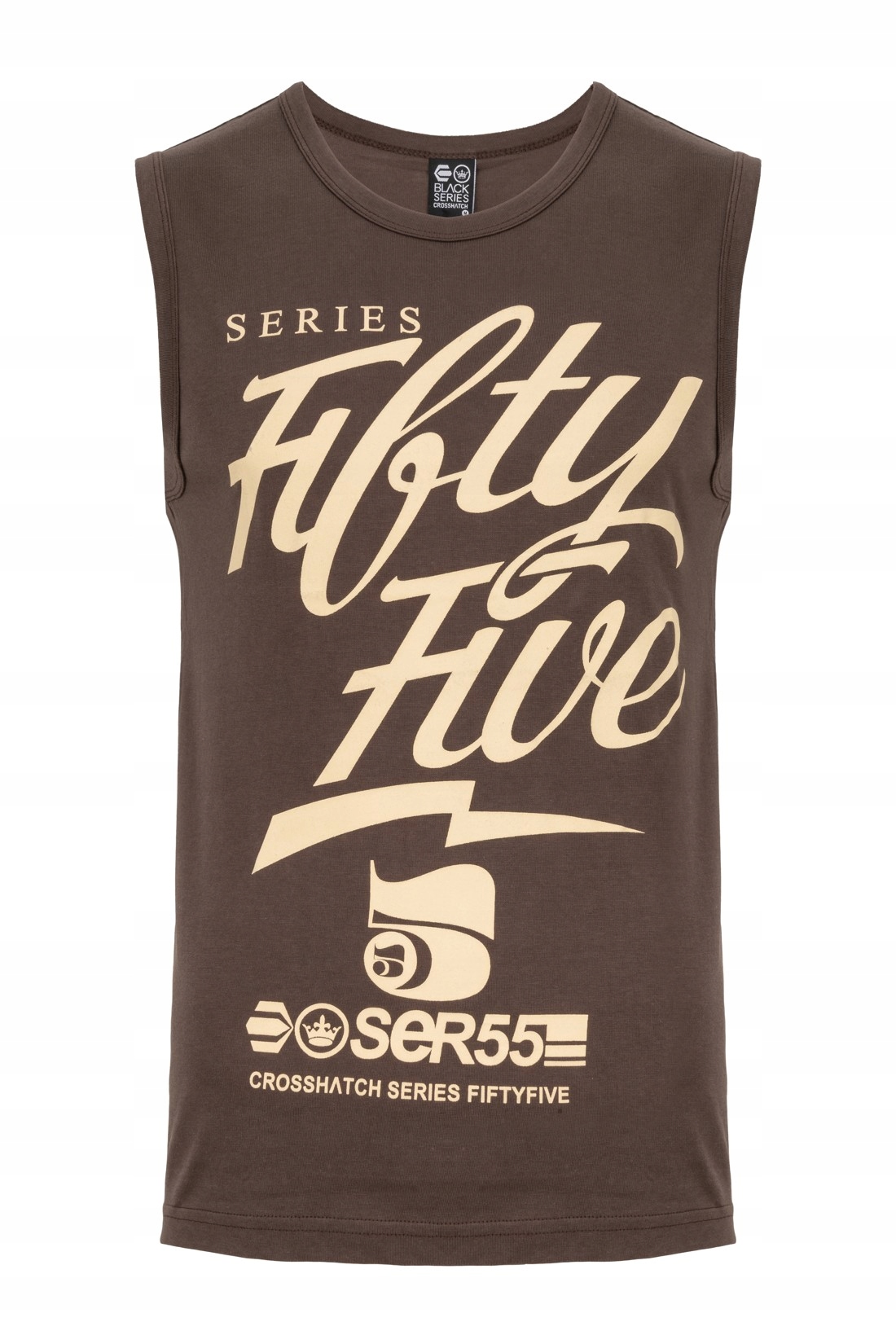 Koszulka na ramiączkach Crosshatch bawełna L