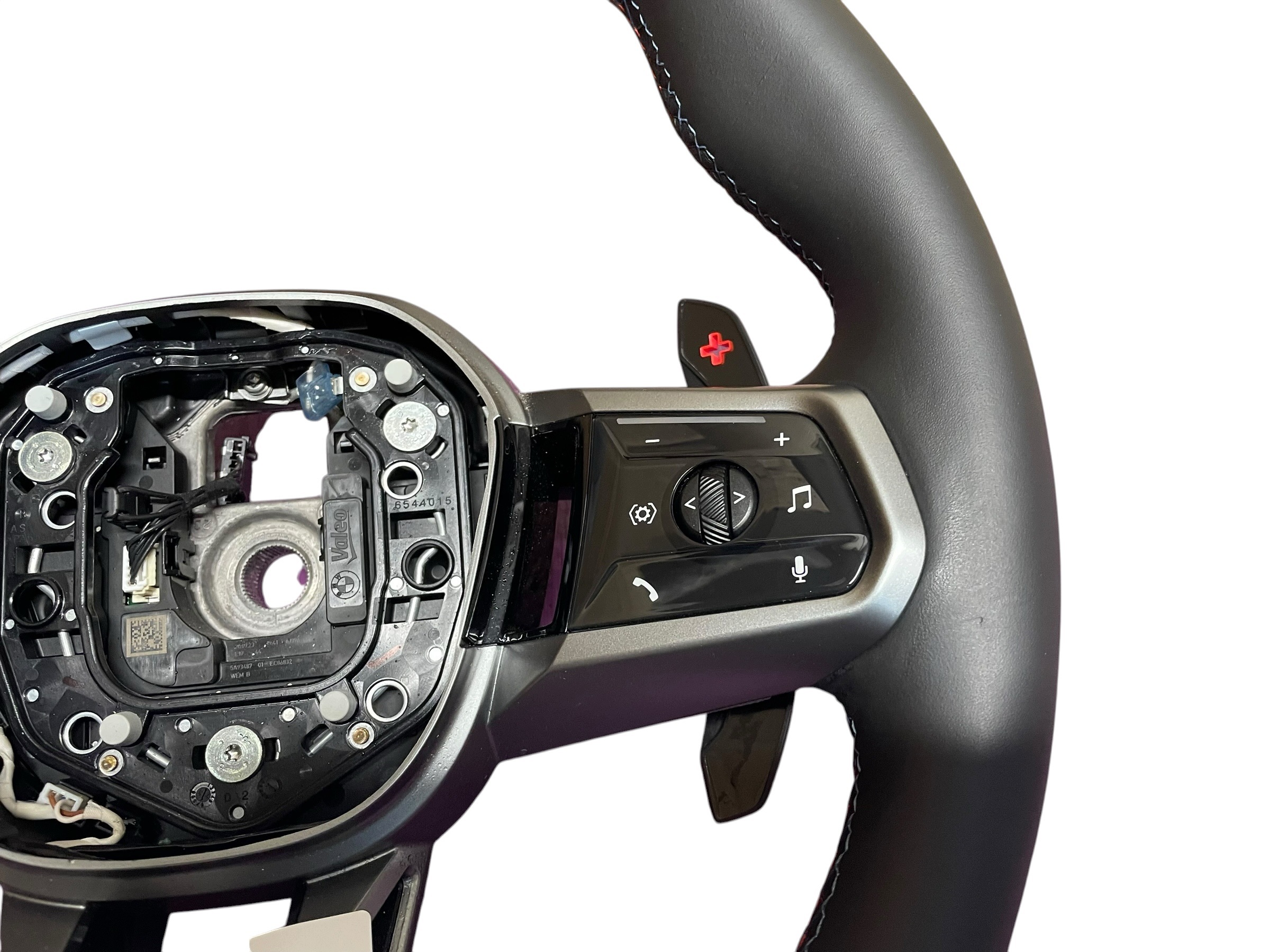 lenkrad M PERFORMANCE beheizt schaltwippen BMW X3 G45 original IDEAL