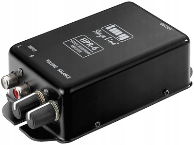 IMG Stage Line HPR-6 - wzmacniacz słuch. stereo