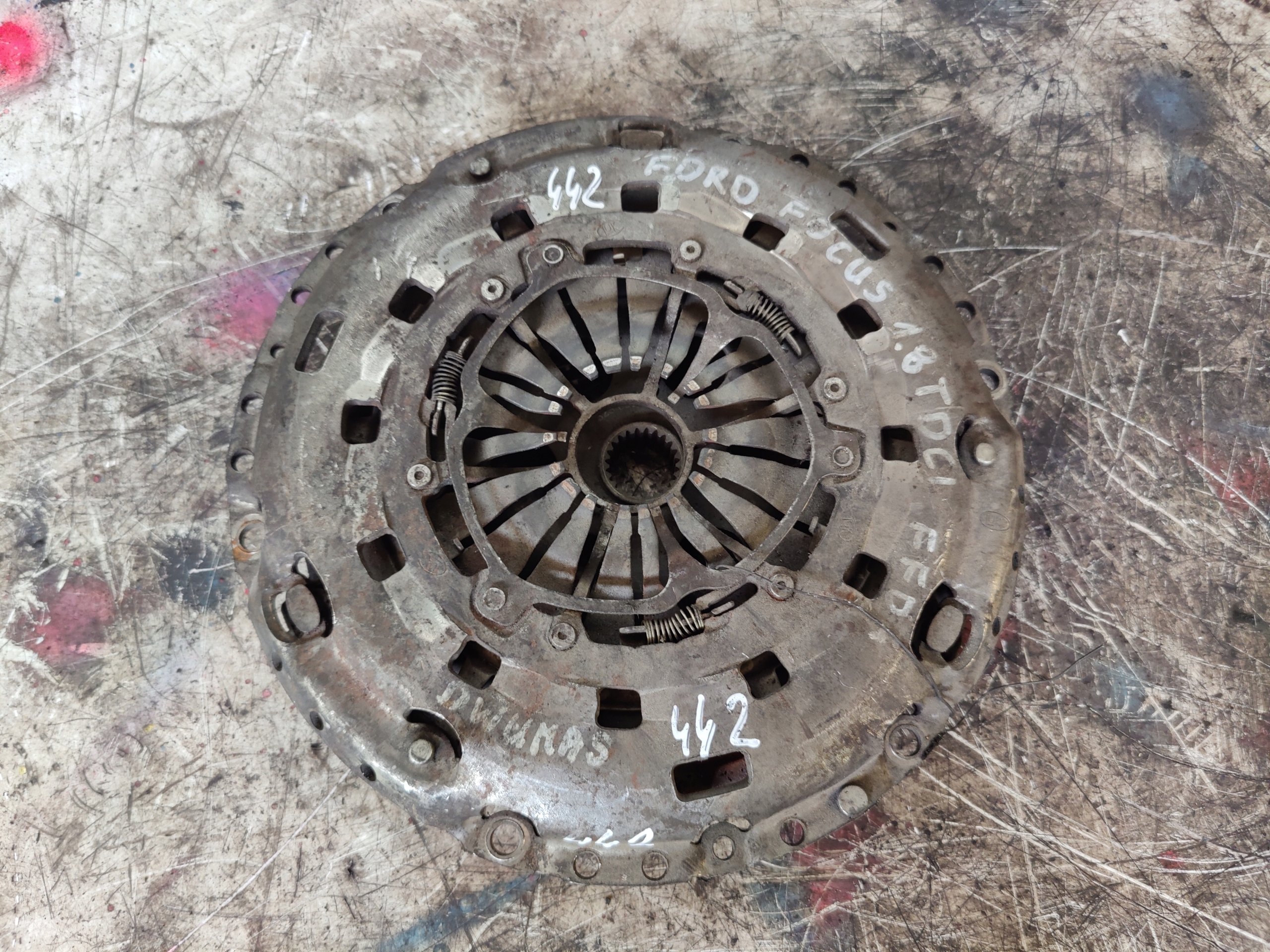 FORD FOCUS MK1 1.8TDCI de pression Disque Embrayage