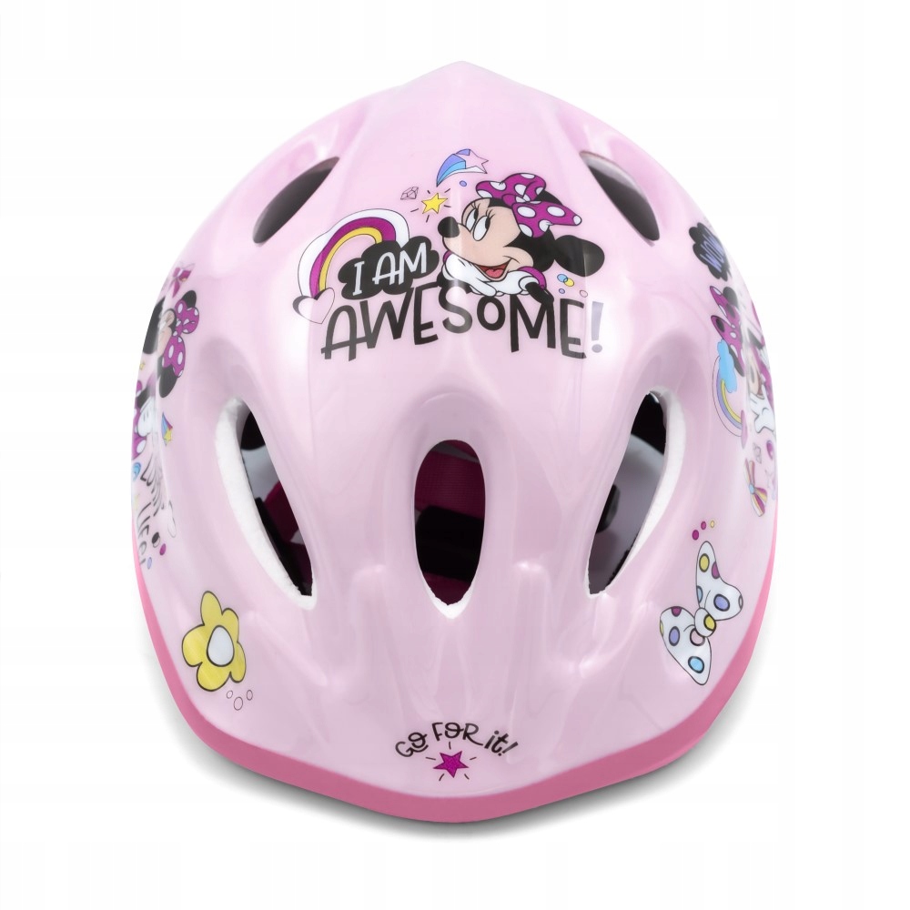 4x OCHRANIACZE KASK ROWEROWY DISNEY MINI MINNIE Marka Seven