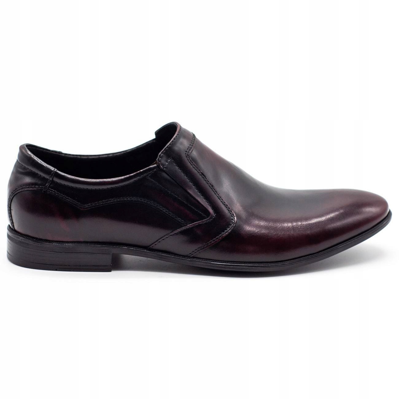 

Buty męskie wizytowe wsuwane 284 wiśnia r.43