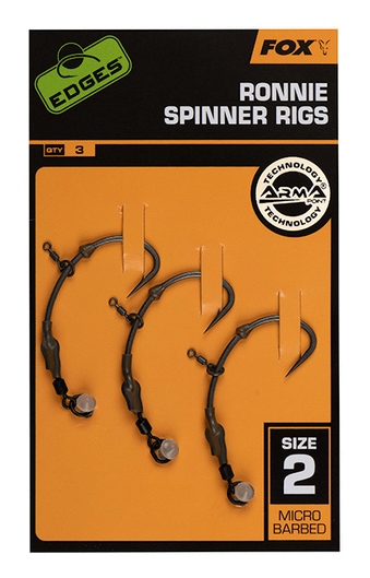 

Fox Gotowe Przypony Ronnie Rig Medium Curve 2