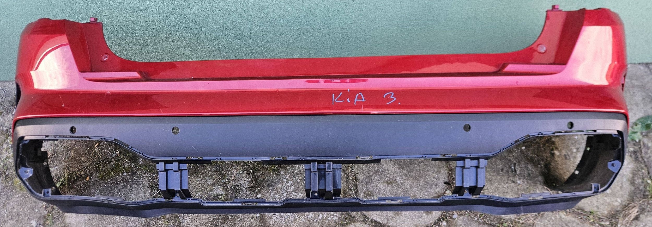 KIA Sorento IV 4 20- bumper rear rear part