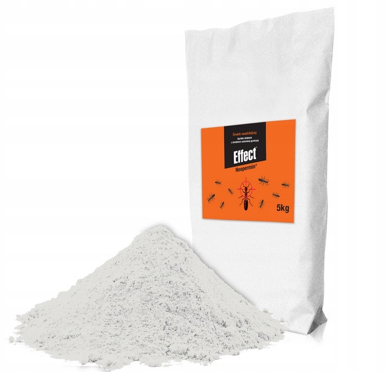 Effect Neopermin Środek Proszek na mrówki faraona Preparat na mrowiska 5kg